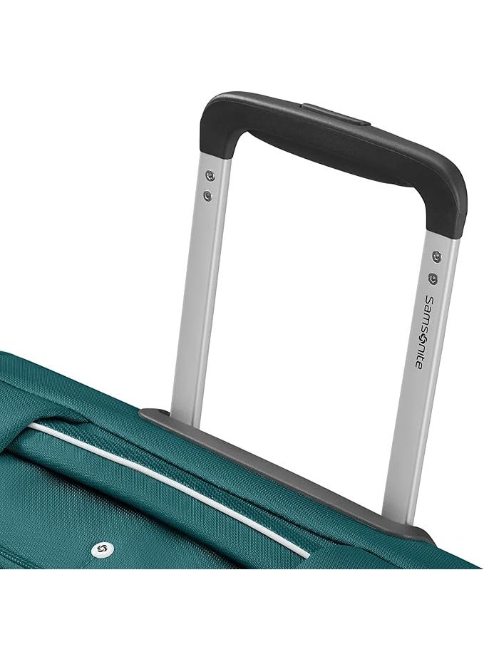 سامسونايت طقم أمتعة لايت تيك من قطعتين | لون أزرق مخضر | طقم أمتعة سفر - Image 5