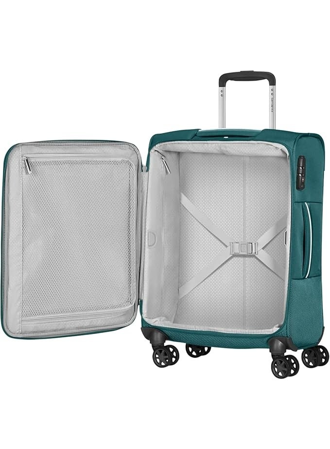 سامسونايت طقم أمتعة لايت تيك من قطعتين | لون أزرق مخضر | طقم أمتعة سفر - Image 2