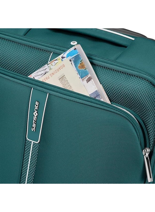 سامسونايت طقم أمتعة لايت تيك من قطعتين | لون أزرق مخضر | طقم أمتعة سفر - Image 3