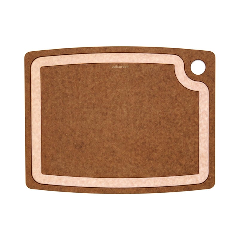 Epicurean Gourmet Series Cutting Board with Juice Groove 145Inch by 1125Inch NutmegNatural - Image 2