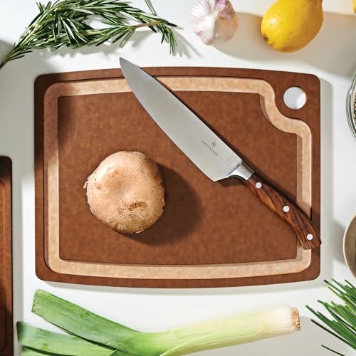 Epicurean Gourmet Series Cutting Board with Juice Groove 145Inch by 1125Inch NutmegNatural - Image 3