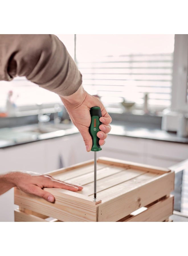 بوش طقم مفكات براغي من بوش مكون من 6 قطع موديل 1600A02BX7 - Image 3