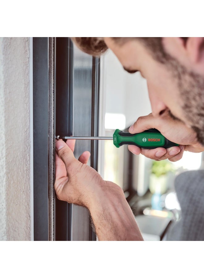 بوش طقم مفكات براغي من بوش مكون من 6 قطع موديل 1600A02BX7 - Image 5