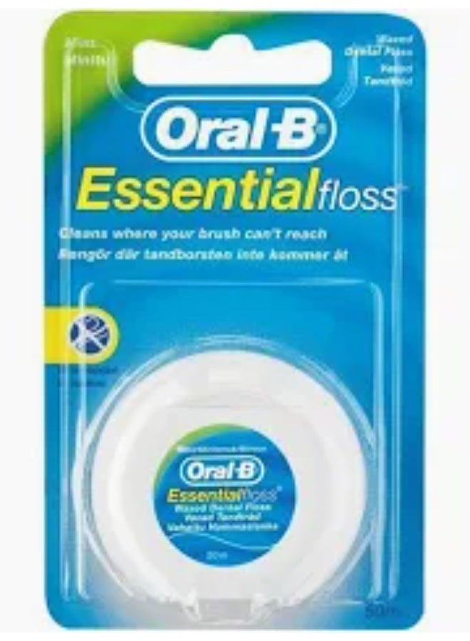 Oral-B Essential Floss Mint 50m