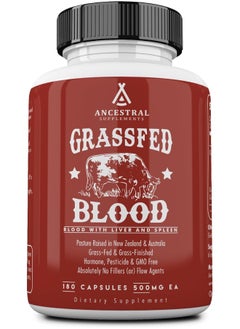 Ancestral Supplements Blood Vitality  - Image 1