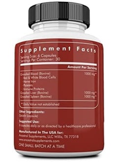 Ancestral Supplements Blood Vitality  - Image 2