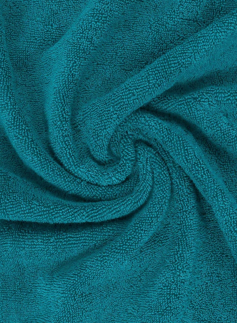 بليس كاسا مناشف حمام فاخرة جامبو من بليس كاسا  ×  سم عبوة من قطعتين -  جرام لكل متر مربع قطن %  عالية الامتصاص وسريعة الجفاف طقم مناشف حمام فندقية - Image 5