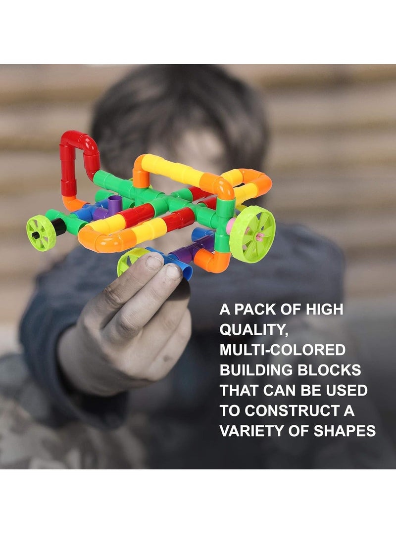 STEM Building Blocks Toy for Kids Educational Toddlers Toddler Brain Toy Kit Constructions Toys for 3 4 5 6 7 8 Years Age Boys and Girls Creativity Kids Toys  - Image 5