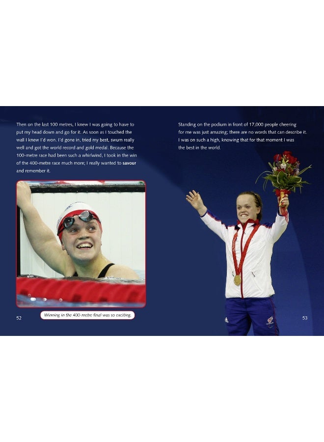 Swimming the Dream: Band 18/Pearl - Image 3