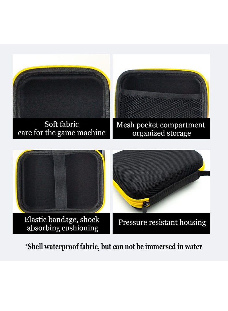 Zikra Hard Carrying Case for RG35XX RG353VS Handheld Game Console, Compatible with RG35XX RG353VS Handheld Retro and Accessories Game Multi-function Portability Travel Storage Bag - Image 2