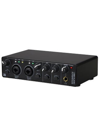 USB Audio Interface Sound Card RHM 2 In 2 Out Audio Interface Sound Board with 48V Phantom Power for Recording Professional Audio Mixer & Mic Preamplifier XLR/TSR/TS Ports - pzsku/ZA0670040F2835FEB70F9Z/45/_/1692069248/075039f1-ec46-46b5-a238-c4dc4571ebb2