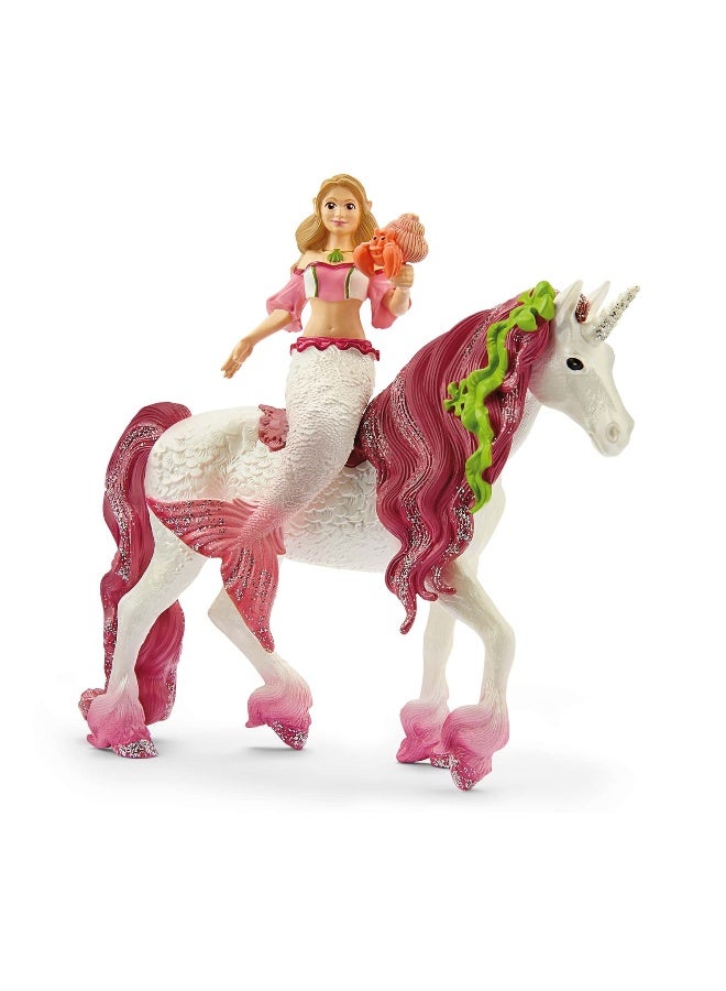 Schleich Schleich Mermaid Feya on Underwater Unicorn