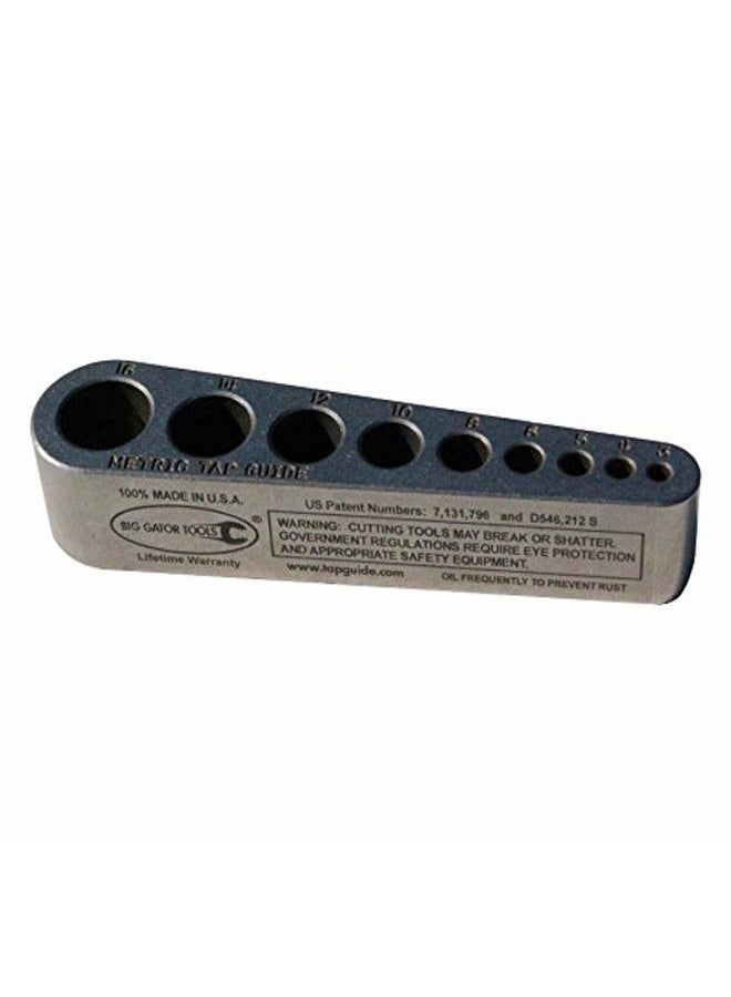 MTG500NP V-Tap Guide: Universal & Portable, Nickel Alloy Steel, 13 Metric Sizes