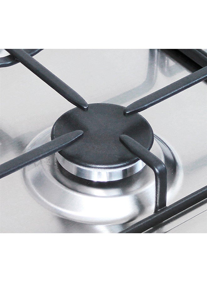GLEMGAS Built-In GasElectric Hob 86CM 4 GasBurners 2 Hot Plates Steel - Image 5