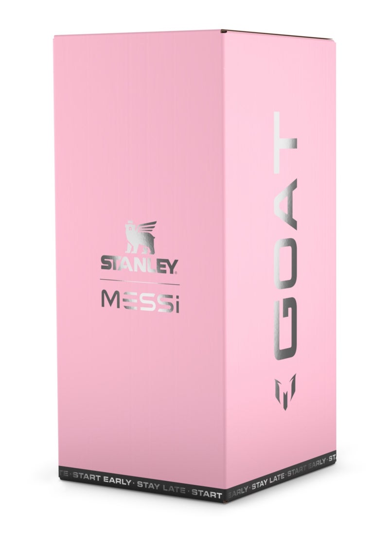 Stanley - The Messi x Stanley Quencher ProTour Flip Straw Tumbler | 40 OZ - Image 1