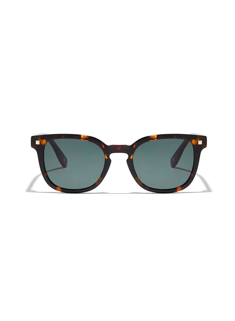 30Sundays Reef,Unisex Sunglasses, Square Sunglasses, UV Protection: UV400 (Tortoise,Green)
