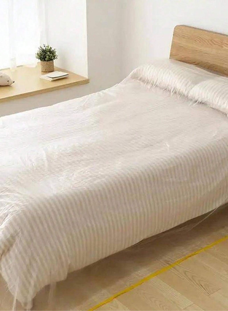Generic Reusable furniture dust cover roll with adhesive tape (length) 2500* (width) 110 cm  - Image 4