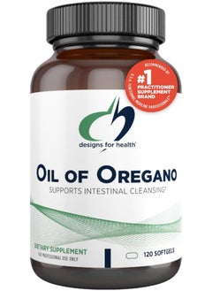 Designs for Health Oil of Oregano Softgels - Oregano Oil Supplement with Highly Concentrated Carvacrol - Supports Intestinal Cleansing - Small Pills (120 Softgels) - pzsku/ZA0672E3AA6B511CF2CA3Z/45/_/1739961875/98e5caa8-270e-472a-9ca3-270469973380