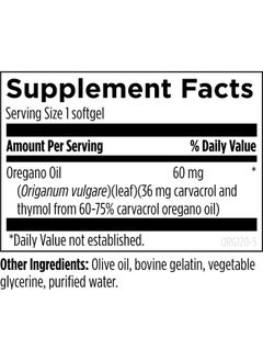 Designs for Health Oil of Oregano Softgels - Oregano Oil Supplement with Highly Concentrated Carvacrol - Supports Intestinal Cleansing - Small Pills (120 Softgels) - pzsku/ZA0672E3AA6B511CF2CA3Z/45/_/1739961890/eee435ad-b719-4f28-9472-be5e453a00ed