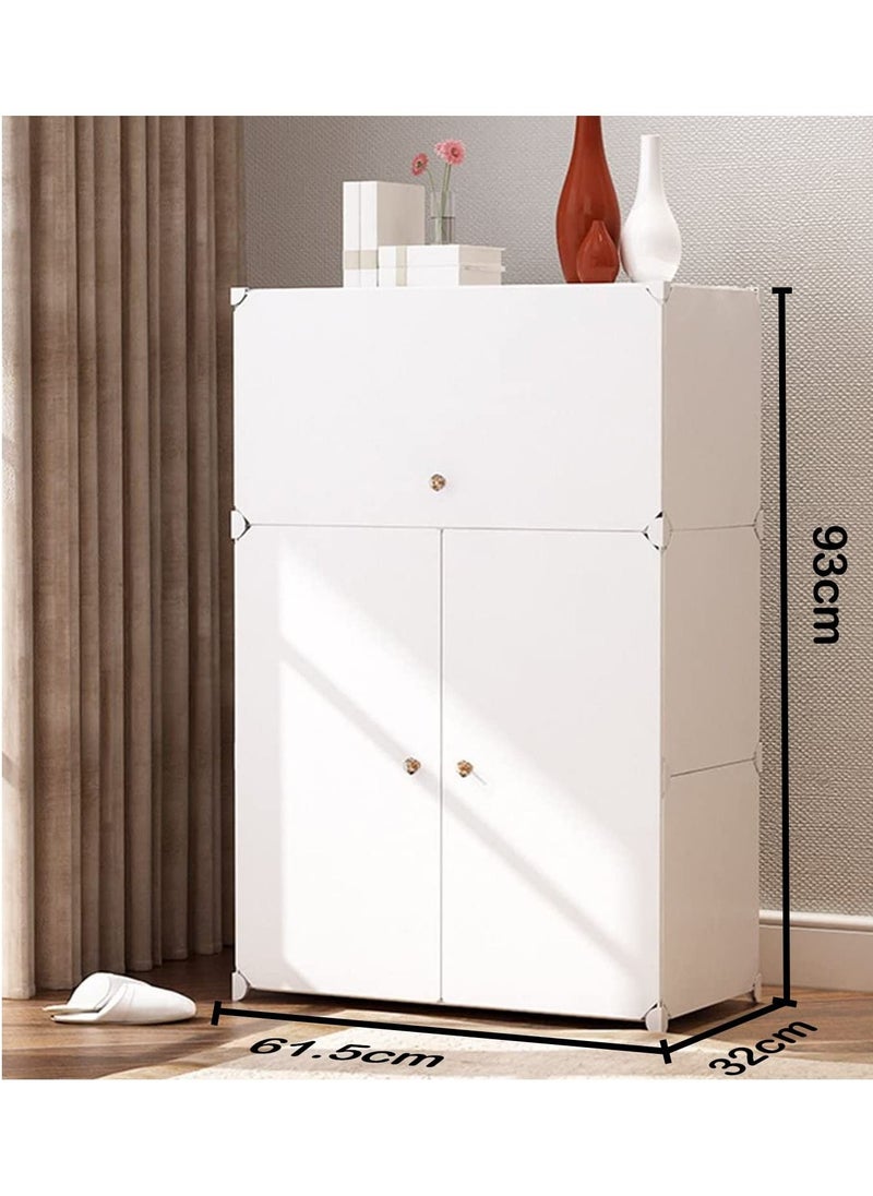 DubaiGallery - Shoe Cabinets Simple Modern Dust Space Plastic Multi-function Multi-store Dormitory House - Image 1