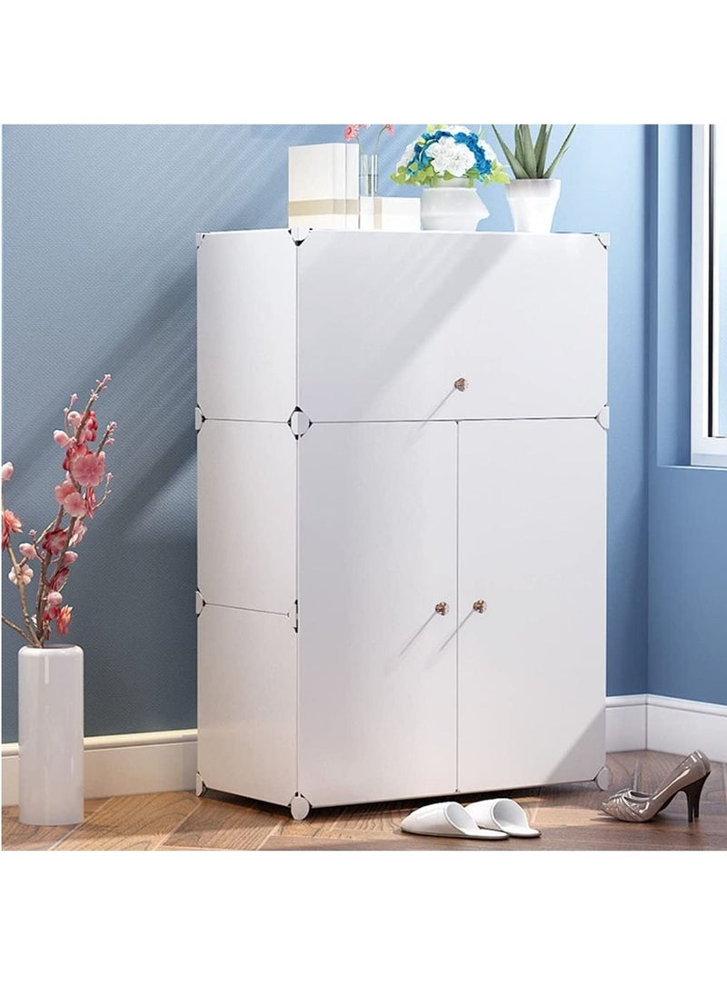 DubaiGallery - Shoe Cabinets Simple Modern Dust Space Plastic Multi-function Multi-store Dormitory House - Image 1
