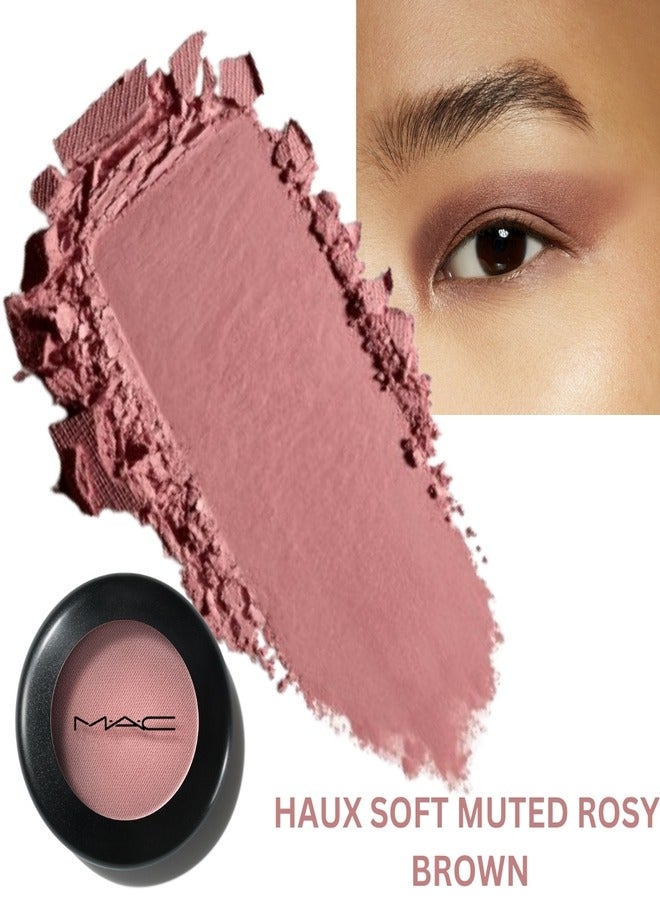 MAC Cosmetics MAC Cosmetics Eye Shadow HAUX SOFT MUTED ROSY BROWN 1.5g - Image 2