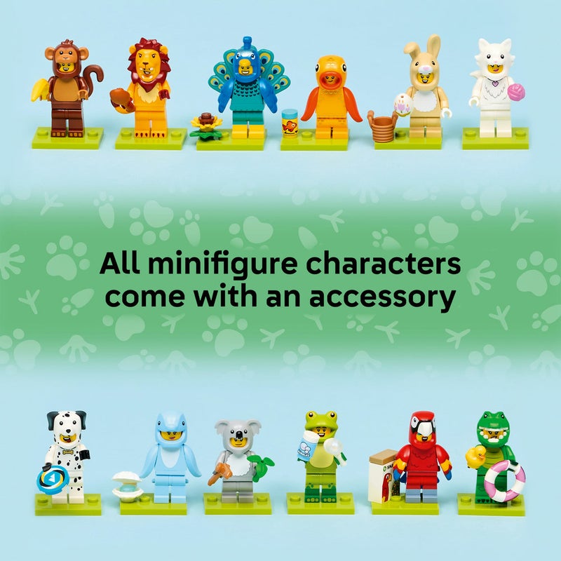 LEGO Minifigures Animal Series 28 Mystery Box Toy 71051 (Age 5+, 7 Pieces) - Image 5