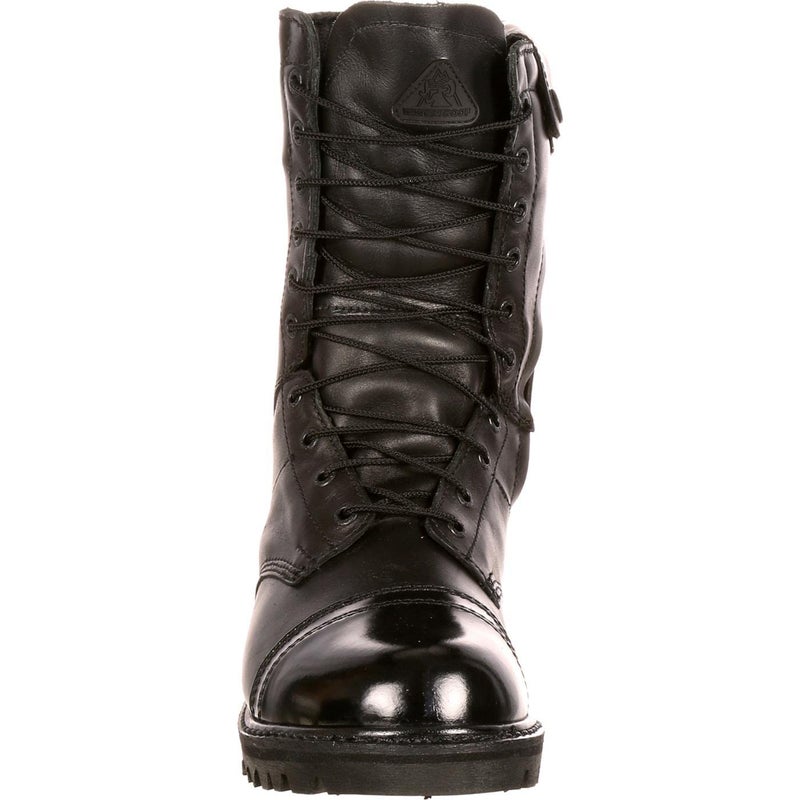 ROCKY Waterproof 200G Insulated Side Zipper Jump Boot, Black, Size 9.5(ME) - Image 3