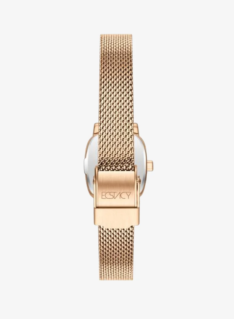 Ecstacy  Women's Stainless Steel Analog Watch E25502-RMKW - 21mm mm for Women | Best Price UAE