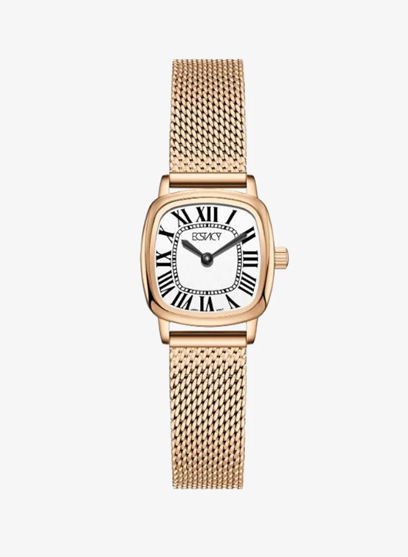 Women's Stainless Steel Analog Watch E25502-RMKW - 21mm mm