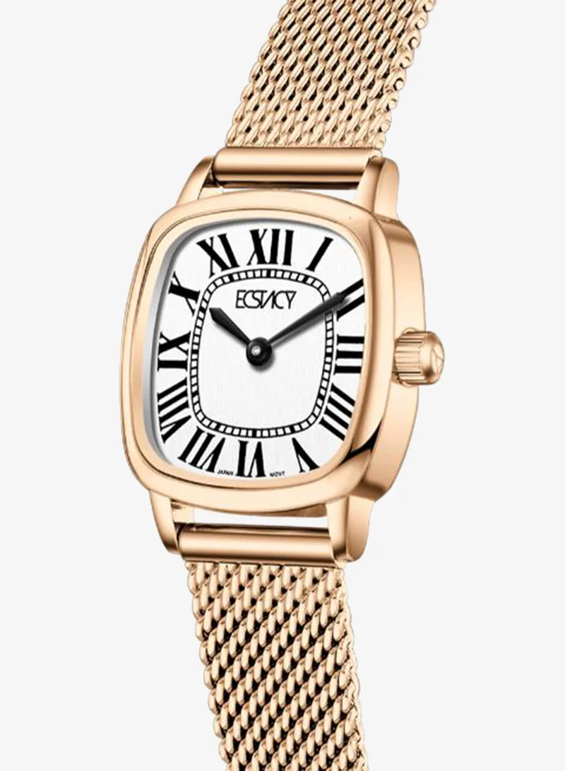 Ecstacy  Women's Stainless Steel Analog Watch E25502-RMKW - 21mm mm for Women | Best Price UAE