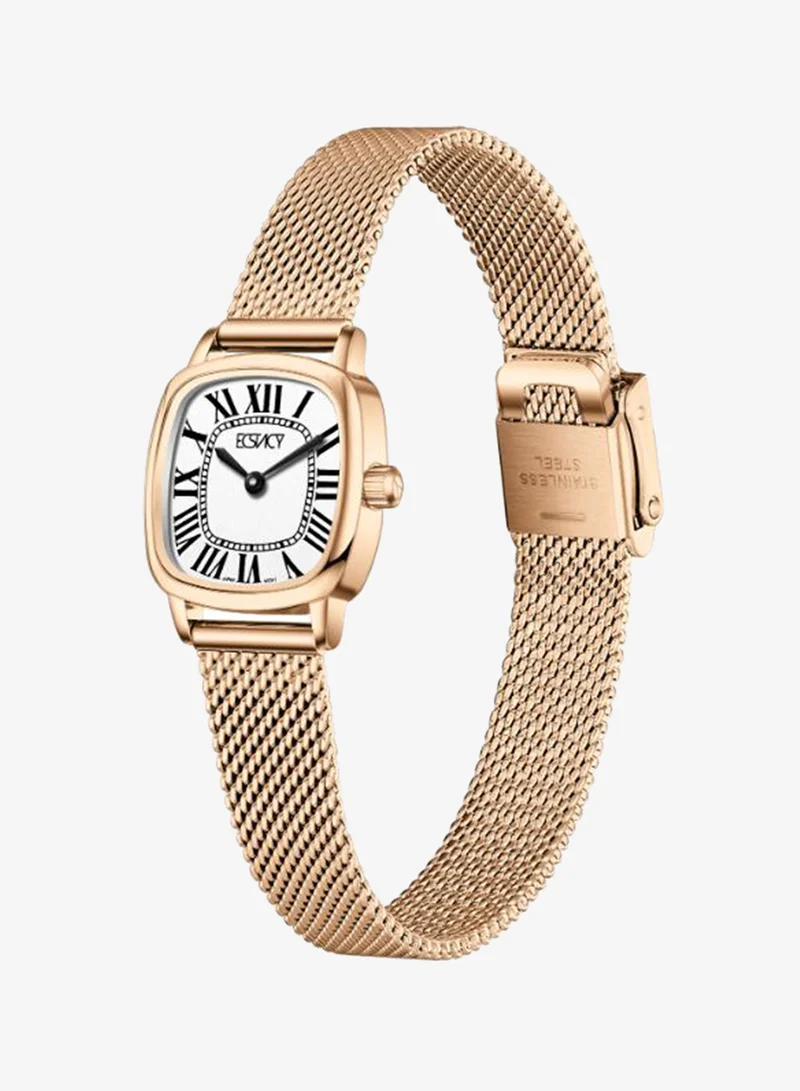 Ecstacy  Women's Stainless Steel Analog Watch E25502-RMKW - 21mm mm for Women | Best Price UAE