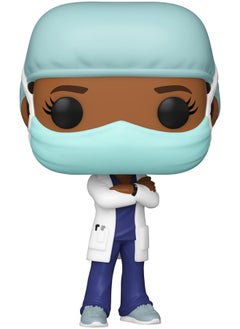 Funko Funko 54156 POP Heroes: Front Line Worker-Female #2 Collectible Toy, Multicolor  - Image 2