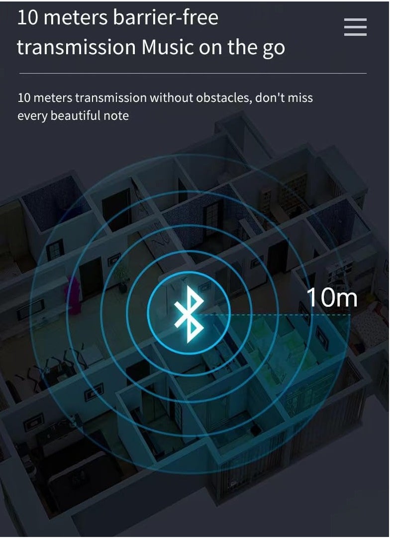 ماركة غير محددة جهاز إرسال واستقبال بلوتوث 5.0 USB، محول بلوتوث لاسلكي محمول، مع موصل 3.5 مم، دونجل صوت لاسلكي، توصيل وتشغيل، للكمبيوتر، بطاقة صوت، سيارات، سماعات، مكبرات صوت  - Image 5