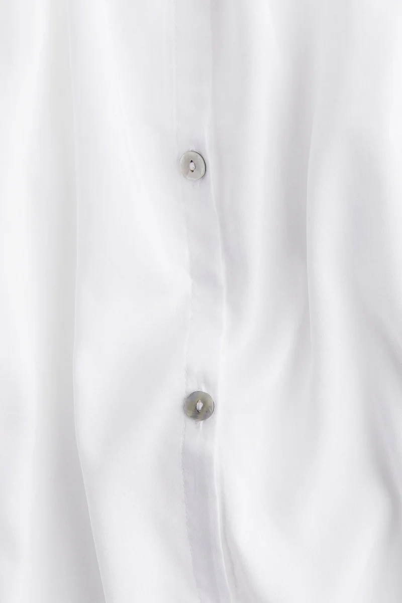H&M Balloon-Sleeved Blouse
