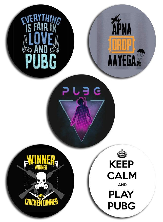 D2c pubg playerunknown's battlegrounds Gaming Button Badges (Variation4) - Image 1