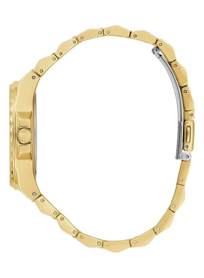 جس REBELLIOUS Stainless Steel 36 mm Analog Watch