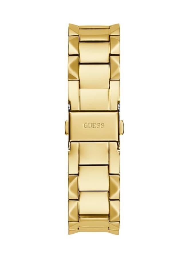 GUESS REBELLIOUS Stainless Steel 36 mm Analog Watch - Image 3