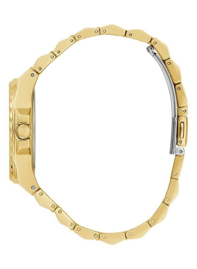 GUESS REBELLIOUS Stainless Steel 36 mm Analog Watch - Image 2