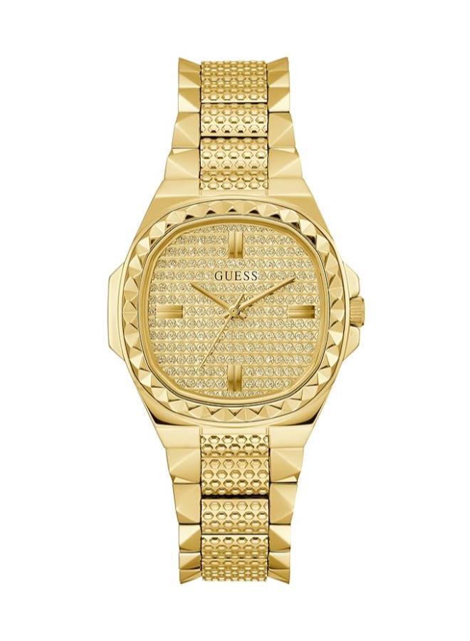 GUESS REBELLIOUS Stainless Steel 36 mm Analog Watch - Image 1