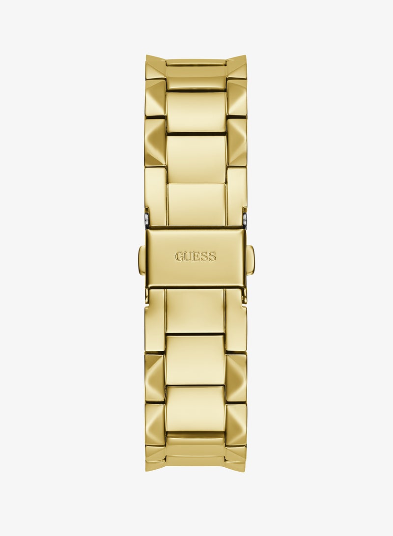 GUESS REBELLIOUS Stainless Steel 36 mm Analog Watch - Image 2