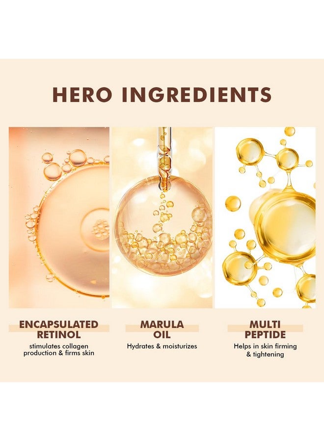 كيميائي واعي كريم مرطب | 50 جرام | كريم ريتينول الليلي، كريم للوجه للرجال والنساء، كريم مضاد للشيخوخة متعدد الببتيدات، يقلل من الخطوط الدقيقة وخطوط العنق والتجاعيد، لجميع أنواع البشرة - ذا ديفيندر - Image 3