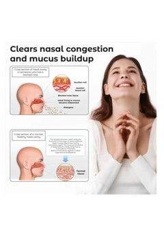 KASTWAVE Nasal Mucus Cleaning Device, Nasal Wash & Sinus Relief, Breathe Well Nasal Mucus Cleaning Device, Nasal Mucus Cleaning Device for Adults  - Image 2