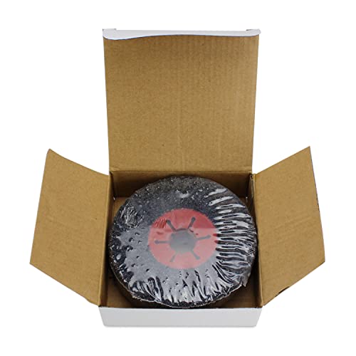 BHA Silicon Carbide Semi-Flexible Masonry and Coating Removal Sanding Disc, 4.5" x 7/8" - 5 Pack (16 Grit) - Image 5