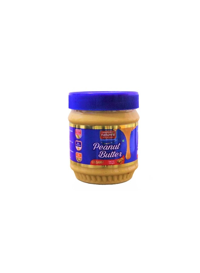 Nature's Choice Peanut Butter Creamy, 340 Gm - Image 1