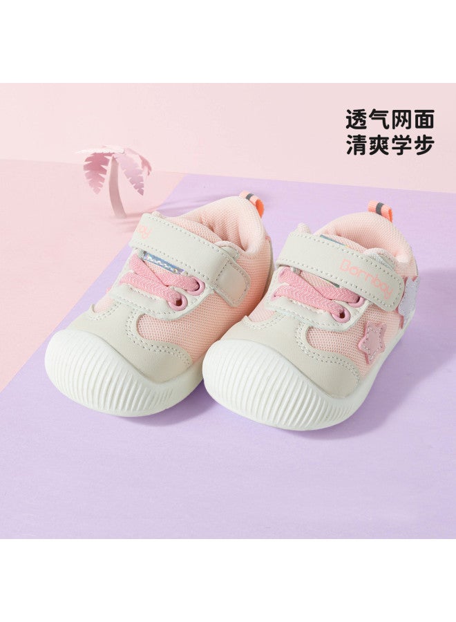 Bornbay 2025 Spring/autumn New Boys & Girls Baby Walking Shoes, Soft-soled Casual Sneakers For Toddlers, Breathable Mesh, Durable Round-toe Design - Image 3