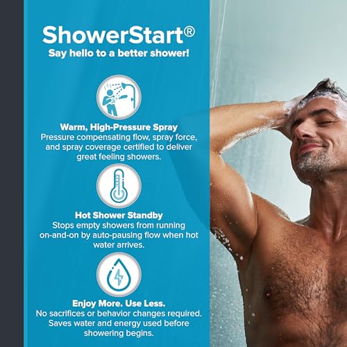 ShowerStart Evolve ShowerStart Express Hot Water Standby Tub Spout and Shower System with 1Spray Pattern and 15 GPM in Chrome - Image 3