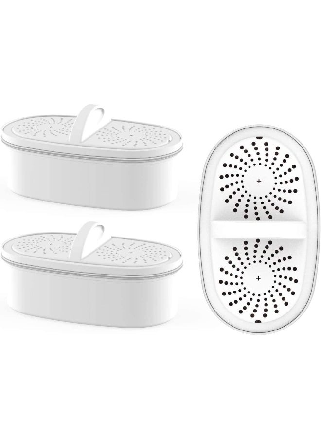 Waterdrop Waterdrop Wd-Pf-01A Plus Replacement Filters For All Waterdrop Pitcher Filtration System  Last Up To 3 Months Or 200 Gallons  Pack Of 3  - Image 1