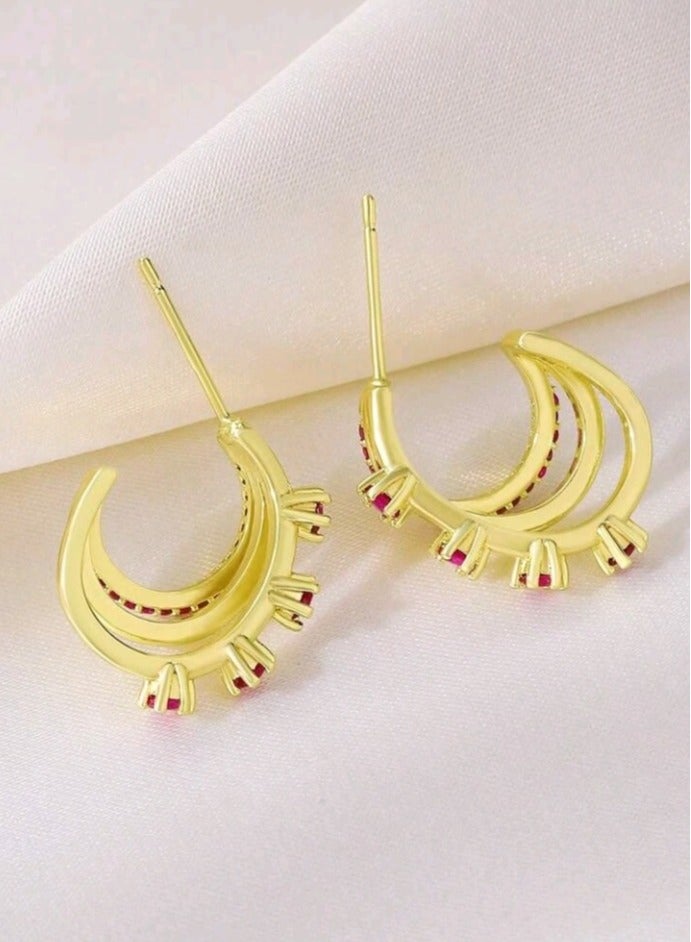 Jewelry For Life Elegant Trendy Earrings For Women - Image 2