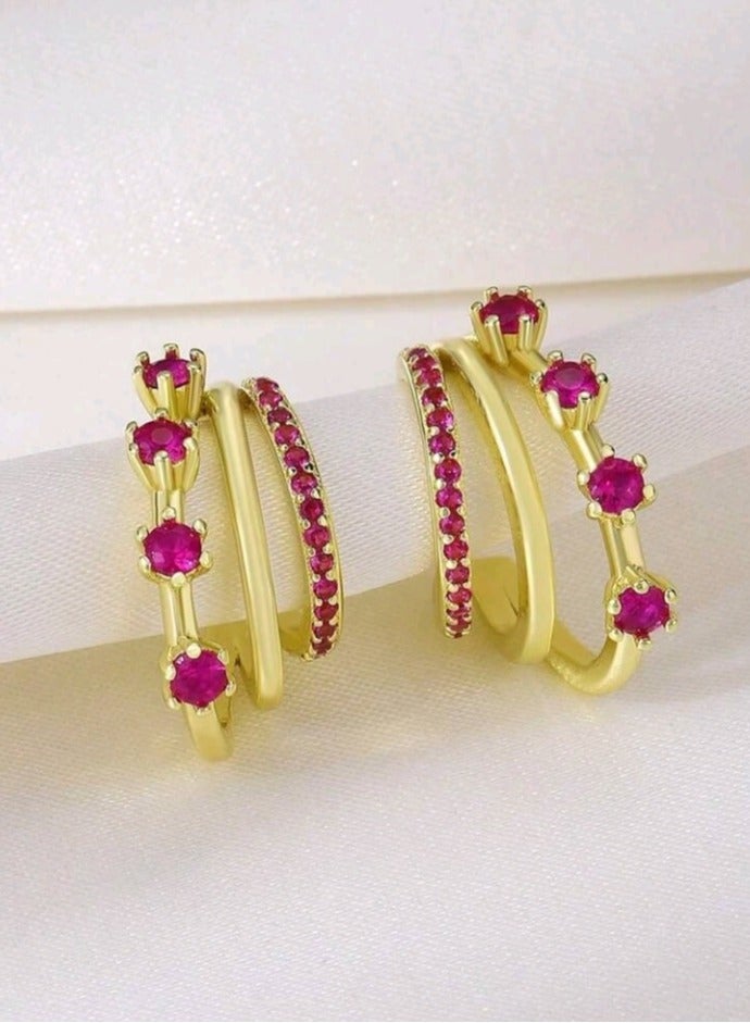 Jewelry For Life Elegant Trendy Earrings For Women - Image 3